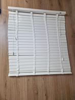 2 kunststof lamellen wit, Ophalen, Zo goed als nieuw, Wit
