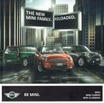 Folder Mini, Mini Cabrio & Mini Clubman (2010), Verzenden, Zo goed als nieuw, Overige merken