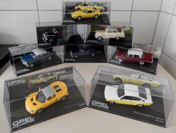 modelauto's,  OPEL. beschikbaar voor biedingen