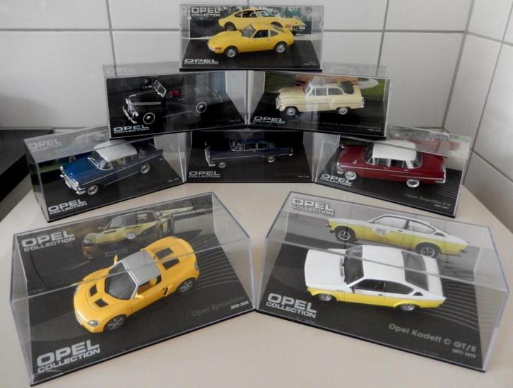 modelauto's,  OPEL., Hobby en Vrije tijd, Modelauto's | Overige schalen, Nieuw, Auto, Ophalen