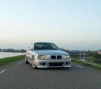 BMW E46 3-Serie 328CI - Goed onderhouden - NIEUWE APK -1999, Auto's, Automaat, Euro 5, Leder, Grijs