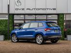 Skoda Karoq 1.0 TSI Ambition € 17.950,00, Auto's, LED verlichting, Stof, Gebruikt, Blauw