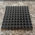Nieuwe akoestische foam panelen studio 50x50x7cm, Ophalen of Verzenden, Nieuw