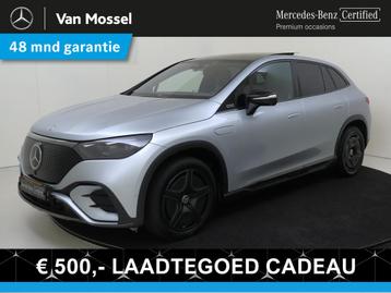 Mercedes-Benz EQE SUV 350 4Matic AMG Line 91 kWh Luchtvering beschikbaar voor biedingen