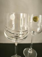 Vintage set van 6x wijn glazen Cristal d'Arques *nieuw*, Ophalen