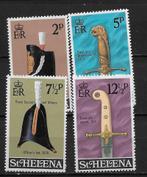 St Helena 1973 postfris plakker, Verzenden, Overige landen, Postfris