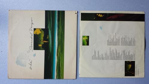 lp a-ha cry wolf scoundrel days embossed hoes sleeve, Cd's en Dvd's, Vinyl | Pop, Gebruikt, 1980 tot 2000, Ophalen