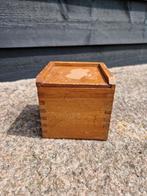Antiek brocante blokkendoosje 1944, Ophalen of Verzenden