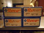 SET 4 VAN 4 ROCO SCHUIFWAND WAGONS SBB-CFF, Hobby en Vrije tijd, Modeltreinen | H0, Ophalen of Verzenden, Gelijkstroom, Wagon