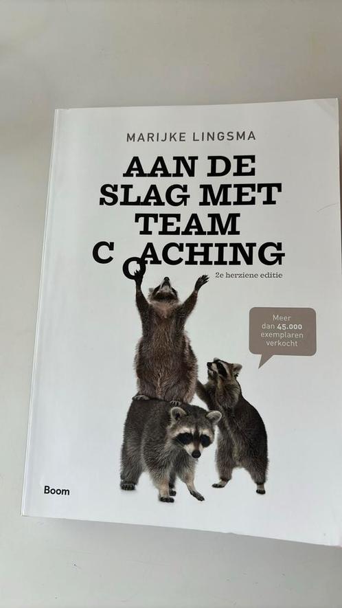 Marijke Lingsma - Aan de slag met teamcoaching, Boeken, Economie, Management en Marketing, Gelezen, Management, Ophalen of Verzenden
