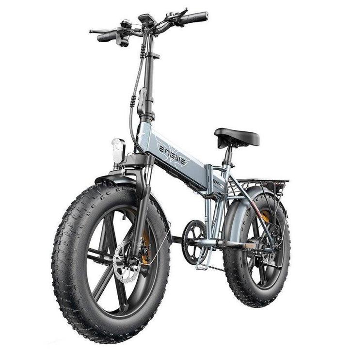 Vouwing elektrische fiets engwe EP-2-Boost 250W-grijs, Sport en Fitness, Overige Sport en Fitness, Nieuw, Verzenden
