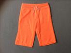Oranje Korte Broek Maat 134, Ophalen of Verzenden, Zo goed als nieuw, Jongen, Broek