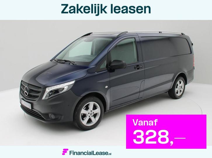 Mercedes-Benz Vito 116 CDI Airco, Cruisecontrol, Achteruitri, Auto's, Bestelauto's, Bedrijf, Lease, Financial lease, ABS, Achteruitrijcamera