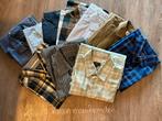 Herenoverhemden 10 stuks maat M/L, Kleding | Heren, Overhemden, Ophalen of Verzenden, Gedragen