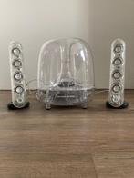 Harman Kardon SoundSticks III – iconisch design & topgeluid, Audio, Tv en Foto, Luidsprekers, Ophalen, Gebruikt, Minder dan 60 watt