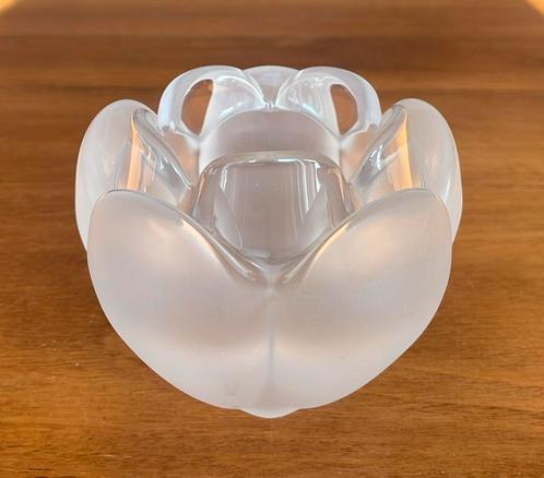 Royal Copenhagen Lotus waxinelichthouder, Antiek en Kunst, Antiek | Glas en Kristal, Ophalen of Verzenden