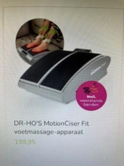 DR-HO'S MotionCiser Fit, Sport en Fitness, Massageproducten, Nieuw, Overige typen, Ophalen