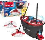 Vileda Turbo 2in1 - Dweil & emmer set, Huis en Inrichting, Schoonmaakartikelen, Ophalen, Dweilemmer, -bak, of -wagen