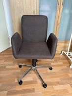 Bureaustoel Leen Bakker, Ophalen, Zo goed als nieuw, Bruin, Bureaustoel