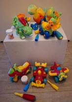 Constructiesets: Voertuigen + Dino's, Kinderen en Baby's, Speelgoed | Educatief en Creatief, Ophalen, Gebruikt
