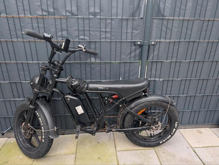 Fatbike, Fietsen en Brommers, Elektrische fietsen, Gebruikt, Overige merken, Ophalen