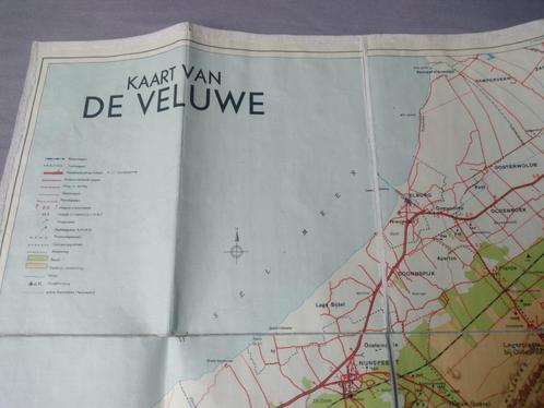 01 Veluwe Zwolle Oosterbeek Voorthuizen Deventer 1950, Antiek en Kunst, Kunst | Litho's en Zeefdrukken, Ophalen of Verzenden