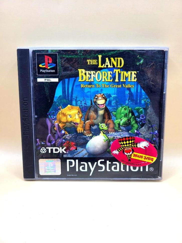 The Land Before Time - PS1, Spelcomputers en Games, Games | Sony PlayStation 1, Zo goed als nieuw, Avontuur en Actie, 1 speler
