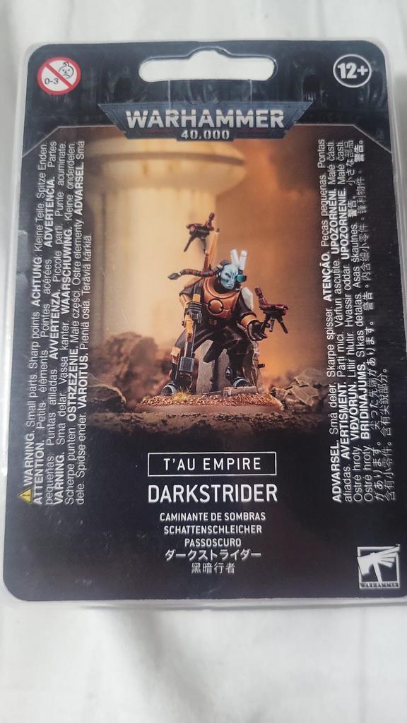 Warhammer 40K T'au Tau Empire Darkstrider NIEUW, Hobby en Vrije tijd, Wargaming, Nieuw, Warhammer, Figuurtje(s), Ophalen of Verzenden