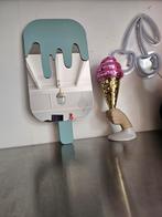 Smeltend ijsje spiegel - Turquoise accent, Minder dan 50 cm, Ophalen of Verzenden, Zo goed als nieuw, Minder dan 100 cm