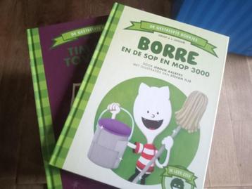 Borre boekjes groep 4 beschikbaar voor biedingen