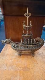 Bronzen Drakenbeeld, Antiek en Kunst, Ophalen of Verzenden