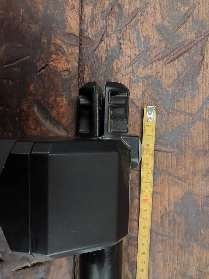 Poort opener elektrisch deltadoors, Tuin en Terras, Tuinpoorten, Nieuw, Draaipoort, 200 cm of meer, Ophalen