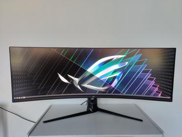 ASUS ROG Strix XG43VQ 43,4 inch 1ms Gaming Curved Monitor beschikbaar voor biedingen