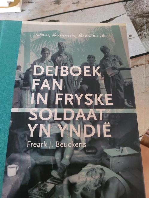 Freark J. Beuckens - Deiboek fan in Fryske soldaat yn Indië, Boeken, Geschiedenis | Wereld, Zo goed als nieuw, 20e eeuw of later