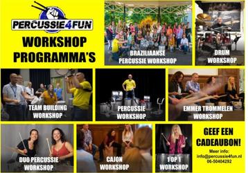 Allerlei leuke workshops , cursussen en activiteiten beschikbaar voor biedingen