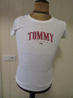 Heren T-Shirt Tommy Jeans maat S wit Z.G.A.N., Wit, Ophalen of Verzenden, Zo goed als nieuw, Tommy Jeans