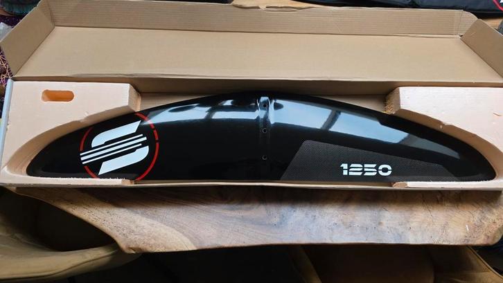 SABfoil Tortuga 1250  zo goed als nieuw (in doos + bescherm, Watersport en Boten, Wingsurfen, Zo goed als nieuw, Wingsurf-wing