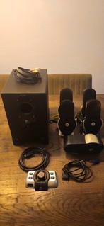 Logitech G51 5.1 speakerset, Ophalen, Gebruikt, Audiokanaal 5.1, Logitech