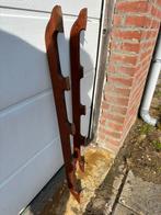 Teakhouten raling, Ophalen, Nieuw