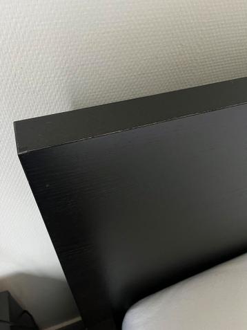 Ikea MALM bedframe zwart 140 x 200 - afbeelding 4