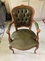 Chesterfield barok fauteuil, Ophalen of Verzenden