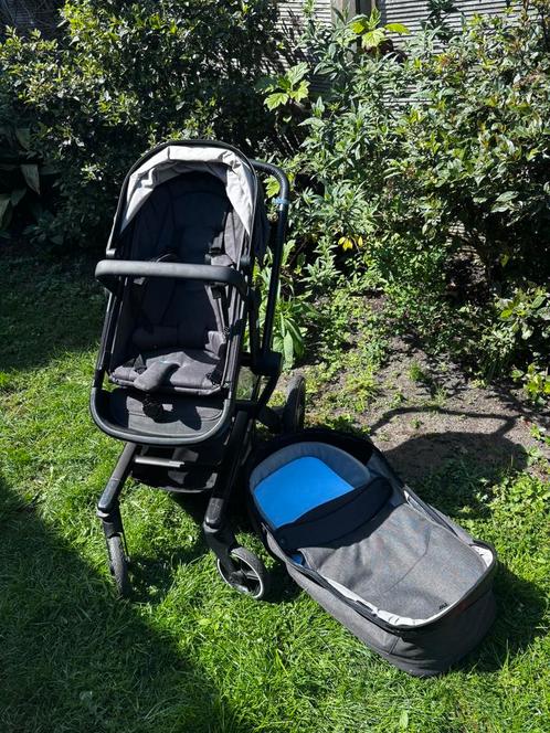 Joolz Day + Awesome Anthracite/zwart, Kinderen en Baby's, Kinderwagens en Combinaties, Gebruikt, Kinderwagen, Overige merken, Luchtbanden