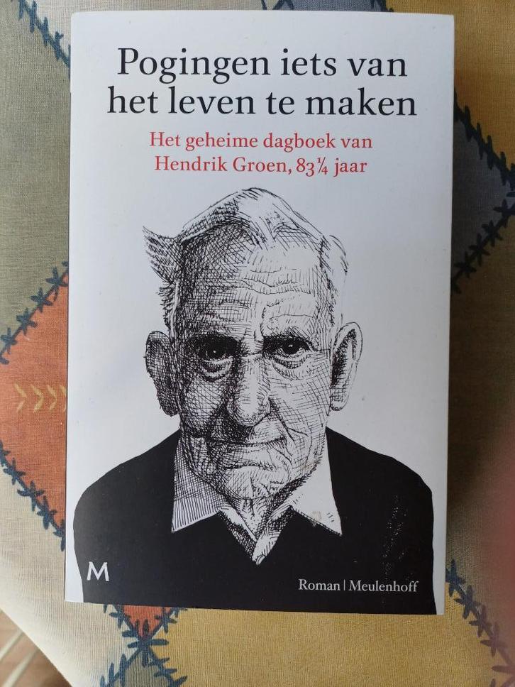 Hendrik Groen. Pogingen om iets van het leven te maken., Boeken, Romans, Gelezen, Ophalen
