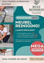 Stoom cleaning op locatie, Ophalen of Verzenden