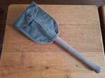 US M1943 folding shovel 1944 and OD7 cover 1943, Verzenden, Amerika
