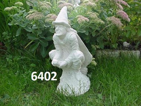 Heks, Tuin en Terras, Tuinbeelden, Nieuw, Mensenbeeld, Beton, Ophalen