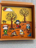 Houten Bos Knopjes puzzel( compleet., Ophalen of Verzenden, Van hout