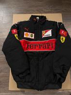 Ferrari Racing Bomberjack XL - Nieuwstaat!, Kleding | Heren, Jassen | Zomer, Verzenden, Nieuw, Maat 56/58 (XL), Zwart