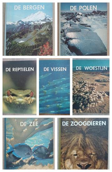 Parool - Life natuurserie. 7 x, goede staat  beschikbaar voor biedingen