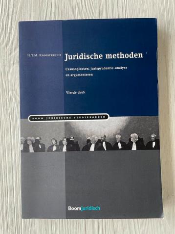 Juridische Methoden Kloosterhuis beschikbaar voor biedingen